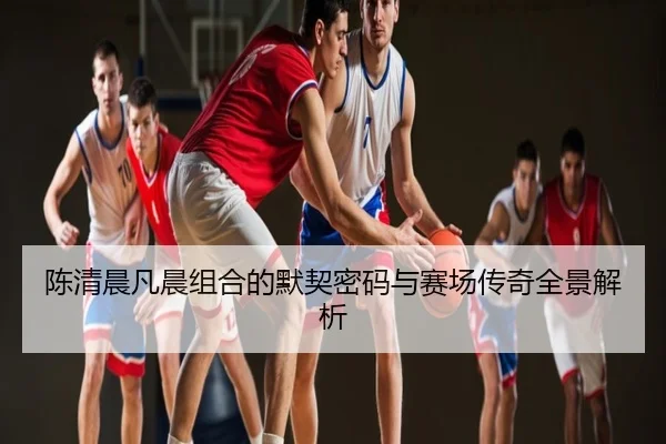 陈清晨凡晨组合的默契密码与赛场传奇全景解析